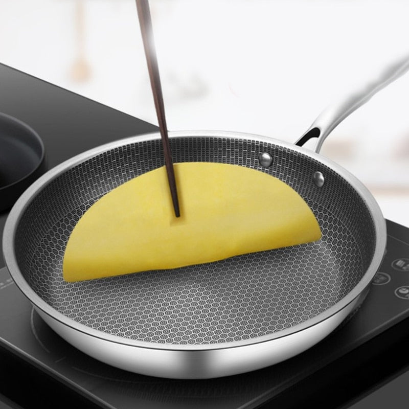 Premium Non-Stick Pan - SteelChef-Nora Luxe
