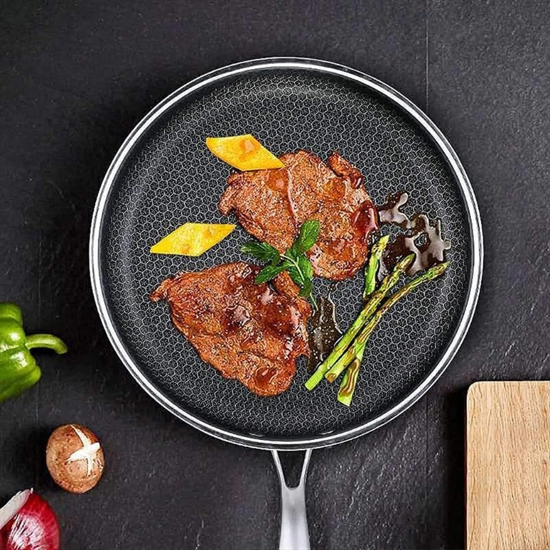Premium Non-Stick Pan - SteelChef-Nora Luxe