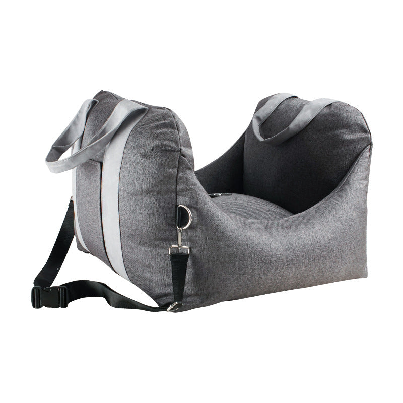 Premium Pet Kennel for Every Season - CuddleHaven™-Gray-Nora Luxe