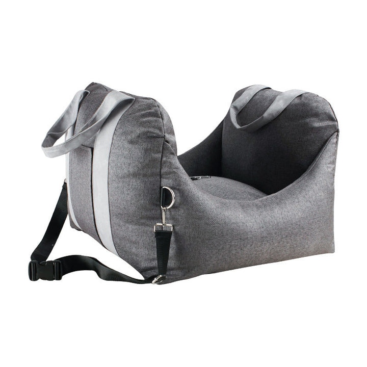 Premium Pet Kennel for Every Season - CuddleHaven™-Gray-Nora Luxe