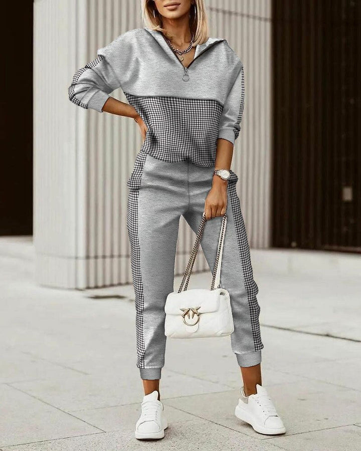 Premium Women's Tracksuit – Elodie-Gray-S-Nora Luxe