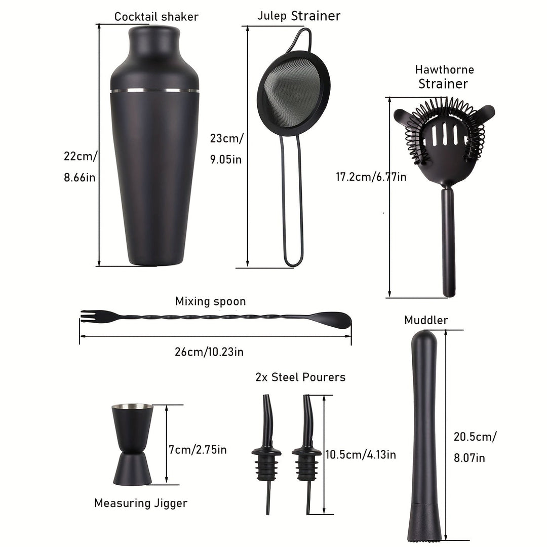 Professional Cocktail Set - MixMaster-Nora Luxe