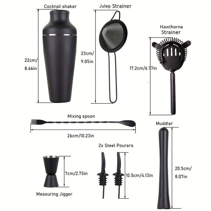 Professional Cocktail Set - MixMaster-Nora Luxe