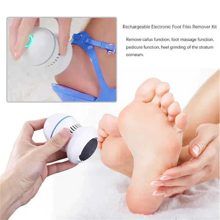 Professional Electric Callus Remover - SoleCare-Nora Luxe