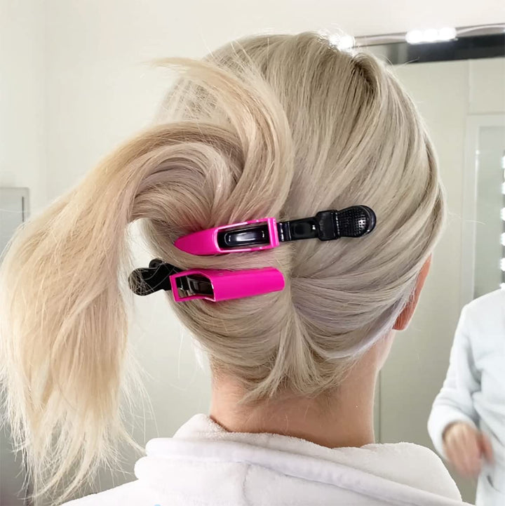Professional Hair Styling Clips – 10-Pack-Set 1-Nora Luxe