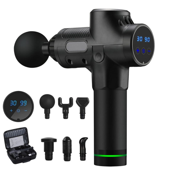 Professional Massage Device - MuscleEase Pro-Black-Nora Luxe