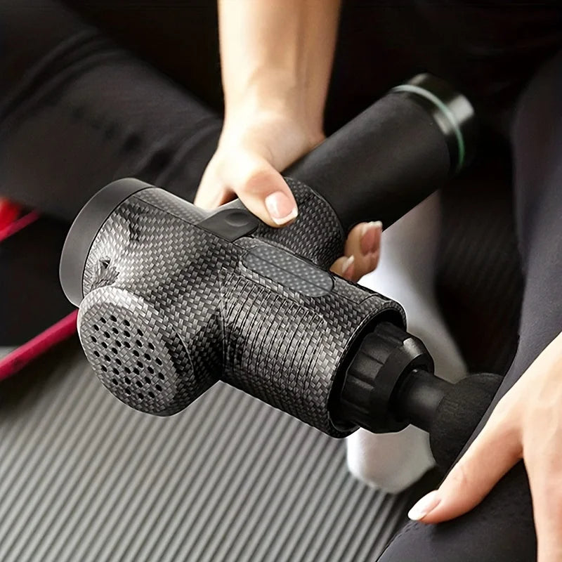 Professional Massage Device - MuscleEase Pro-Carbon Black-Nora Luxe