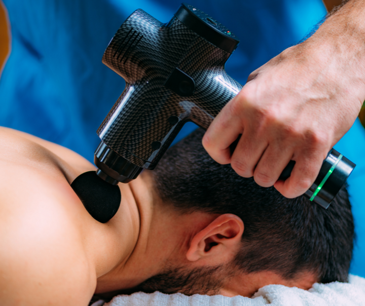 Professional Massage Device - MuscleEase Pro-Carbon Black-Nora Luxe