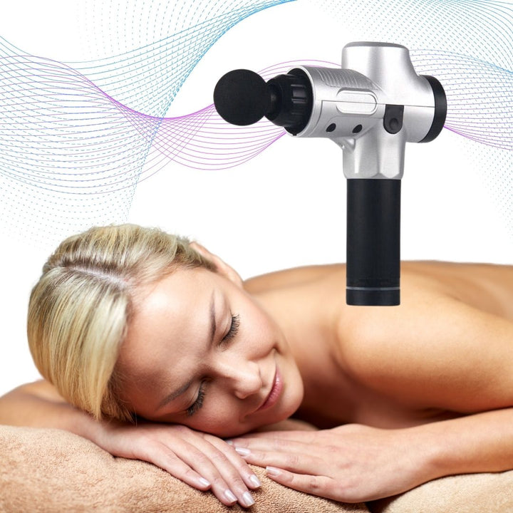 Professional Massage Device - MuscleEase Pro-Carbon Black-Nora Luxe