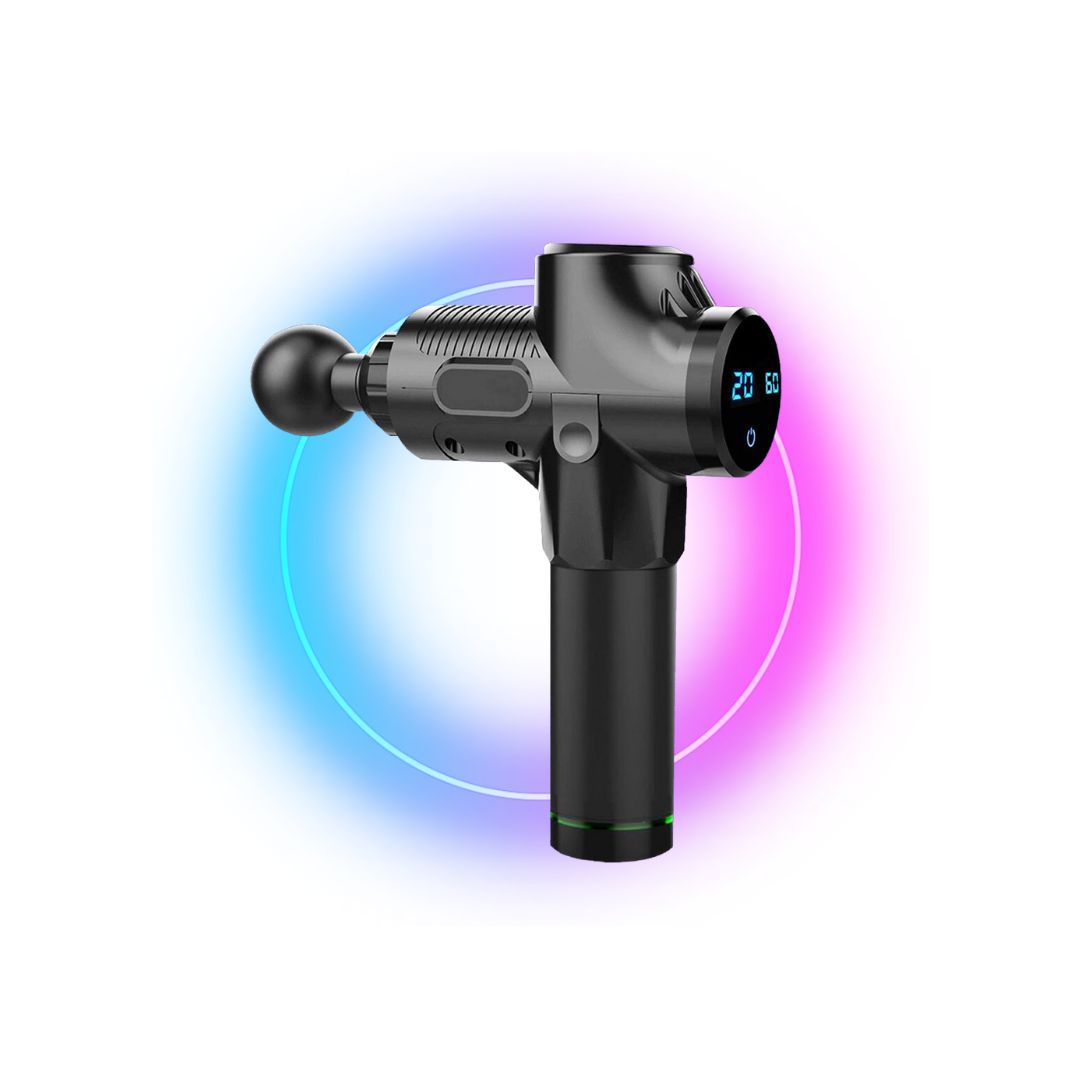 Professional Massage Device - MuscleEase Pro-Carbon Black-Nora Luxe