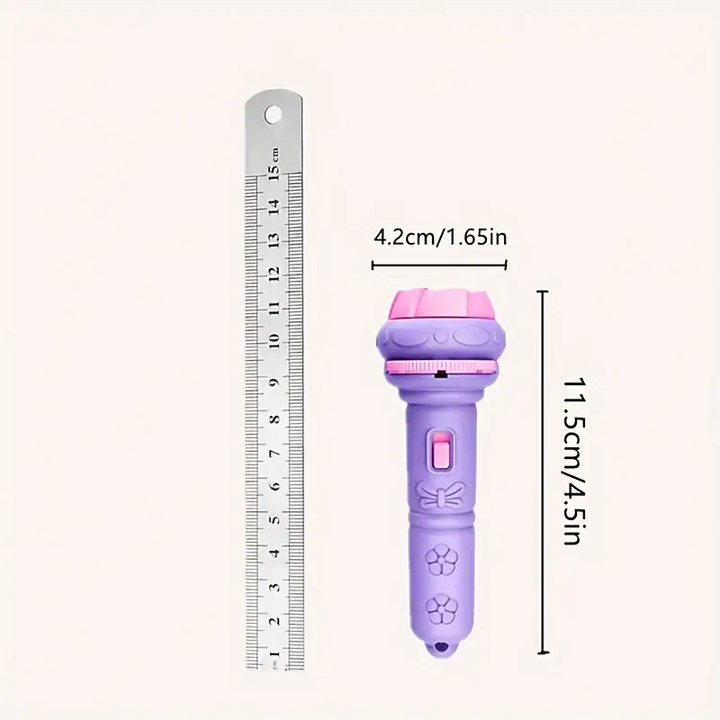 Projector Torch - DreamBeam-Pink-Nora Luxe