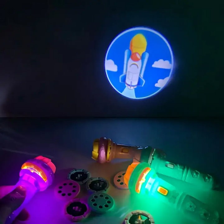 Projector Torch - DreamBeam-Pink-Nora Luxe