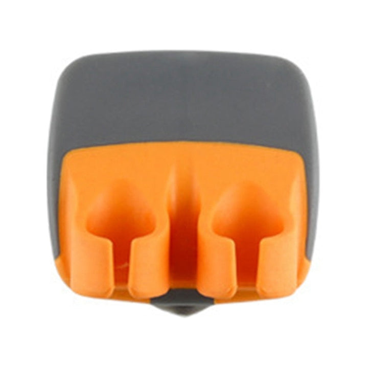 Protective Vegetable Peeler - FingerGuard-Green-Nora Luxe