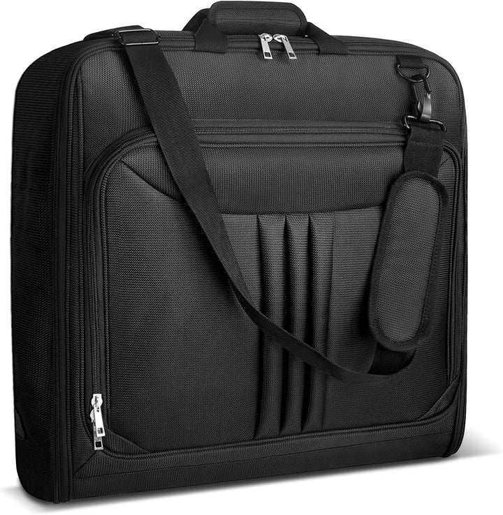Foldable Waterproof Travel Garment Bag – Carry-On Suit Organiser with Strap