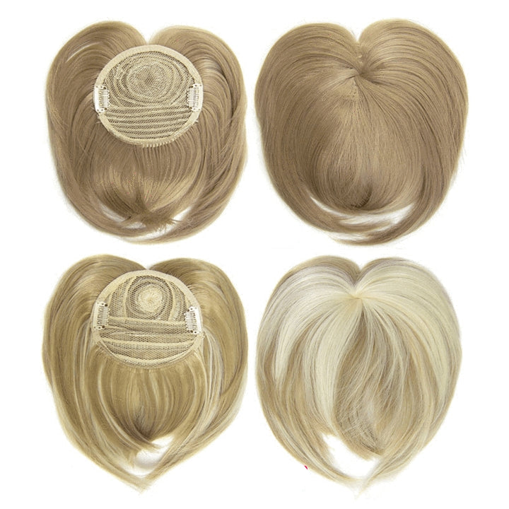 Quick Clip-in Hair Extensions for Short Hair – Zuri-Ashblond-Nora Luxe