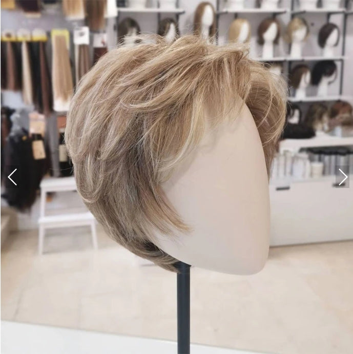 Quick Clip-in Hair Extensions for Short Hair – Zuri-Blonde-Nora Luxe