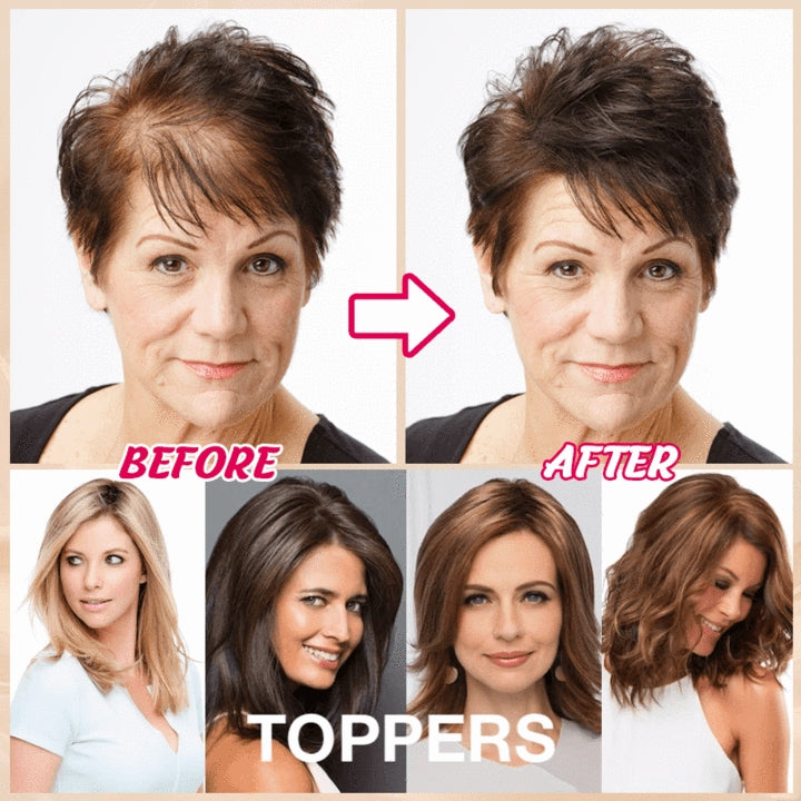 Quick Clip-in Hair Extensions for Short Hair – Zuri-Blonde-Nora Luxe