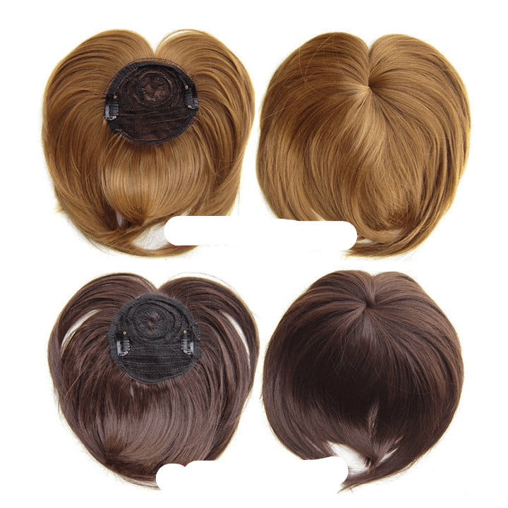 Quick Clip-in Hair Extensions for Short Hair – Zuri-Dark brown-Nora Luxe
