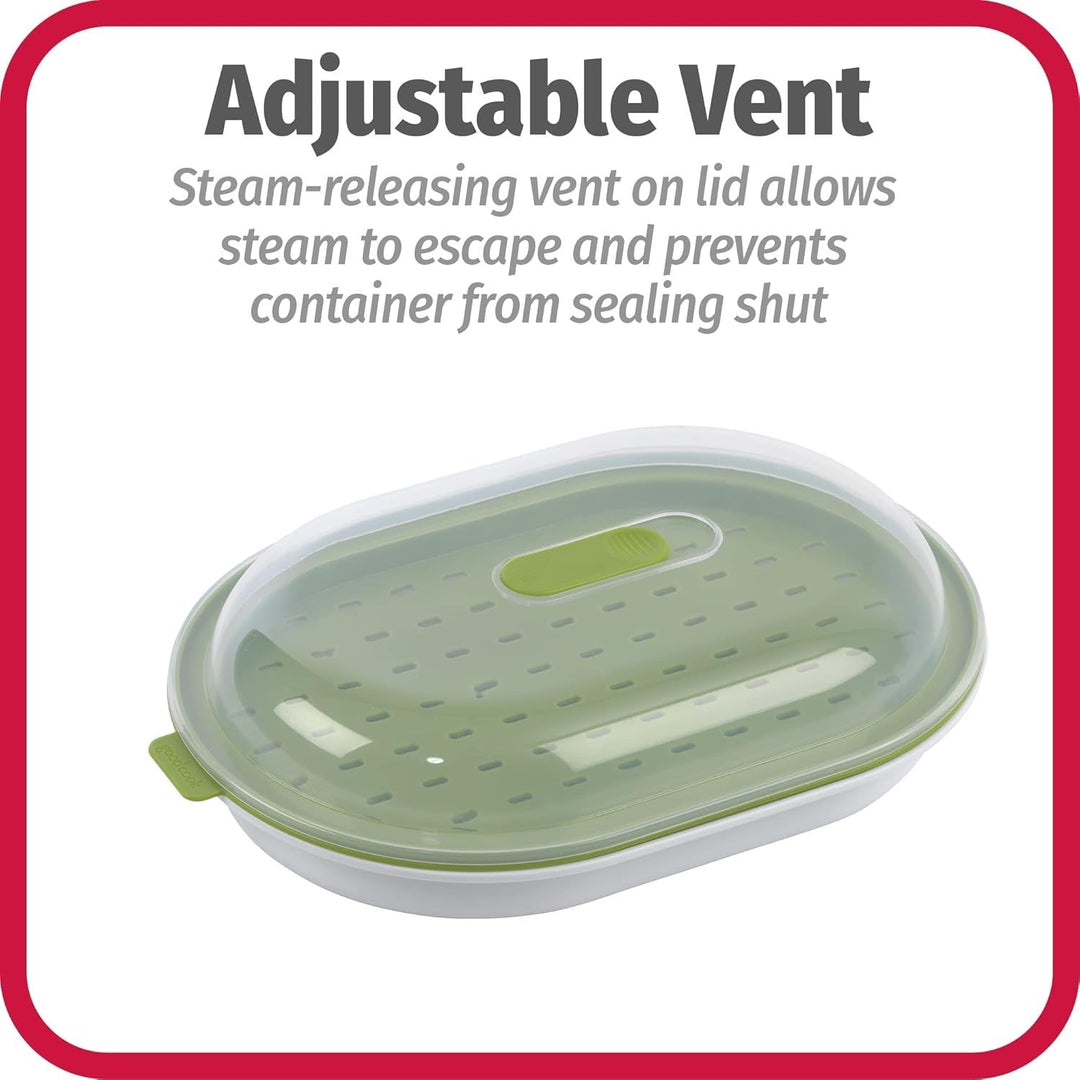 QuickSteam Magnetron Steamer-Nora Luxe