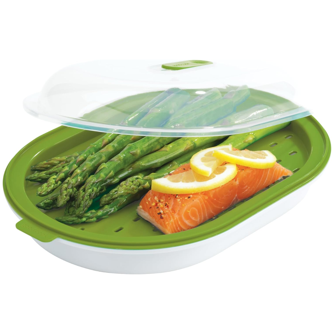 QuickSteam Magnetron Steamer-Nora Luxe
