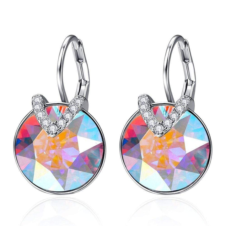 Radiant Earrings - Aveline-Rainbow-Nora Luxe