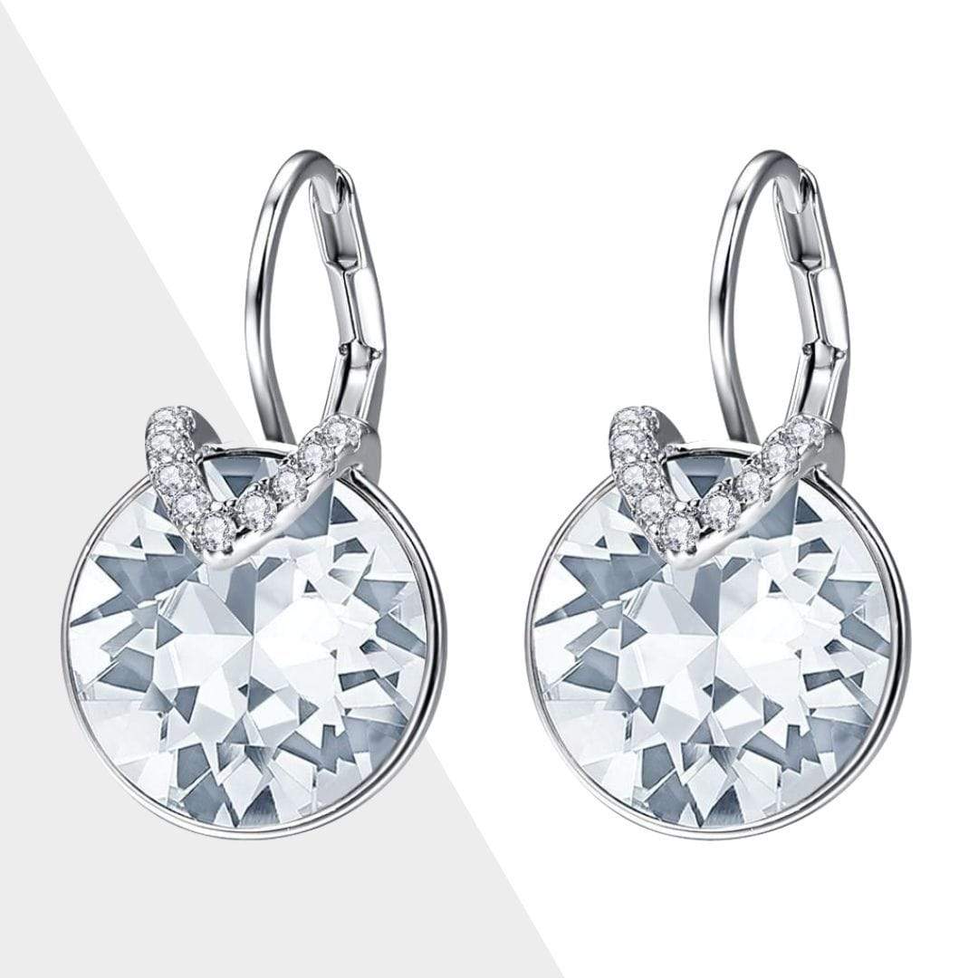 Radiant Earrings - Aveline-White-Nora Luxe