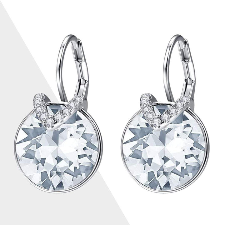 Radiant Earrings - Aveline-White-Nora Luxe