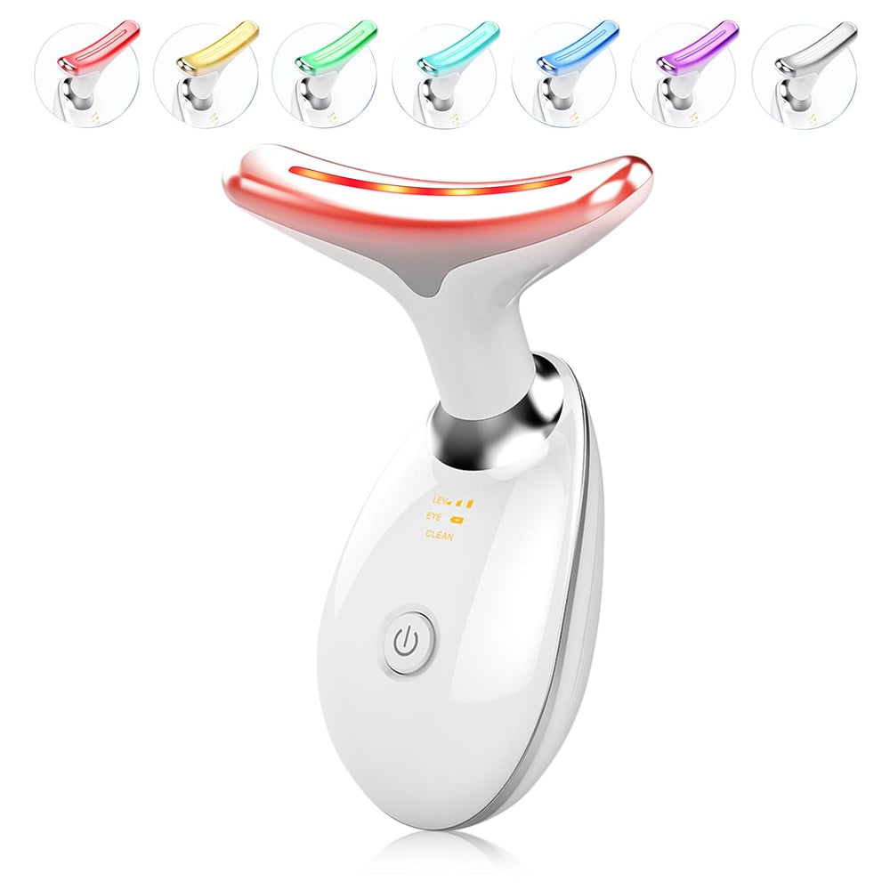 RadiantGlow 7-Color Facial Massager-Nora Luxe