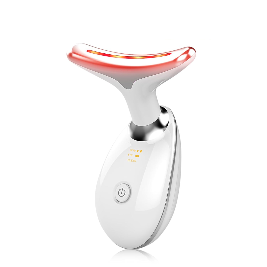 RadiantGlow 7-Color Facial Massager-Nora Luxe