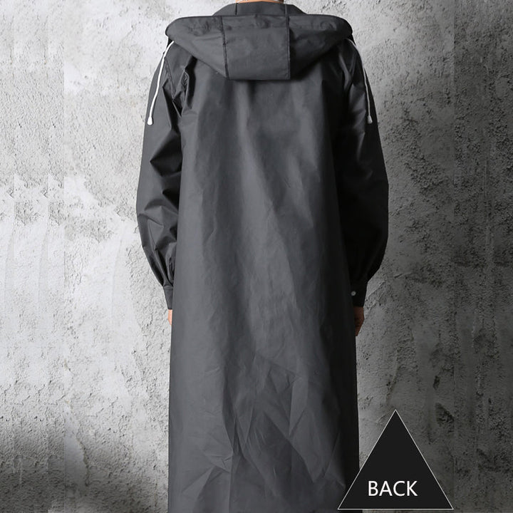 Rain Jacket with Hood - Thorben-Black-M-Nora Luxe