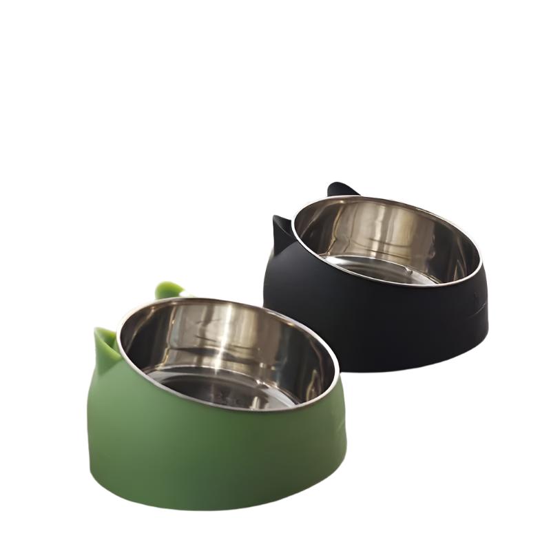 Raised Cat Food Bowl - ComfortBowl-Light Blue-Nora Luxe