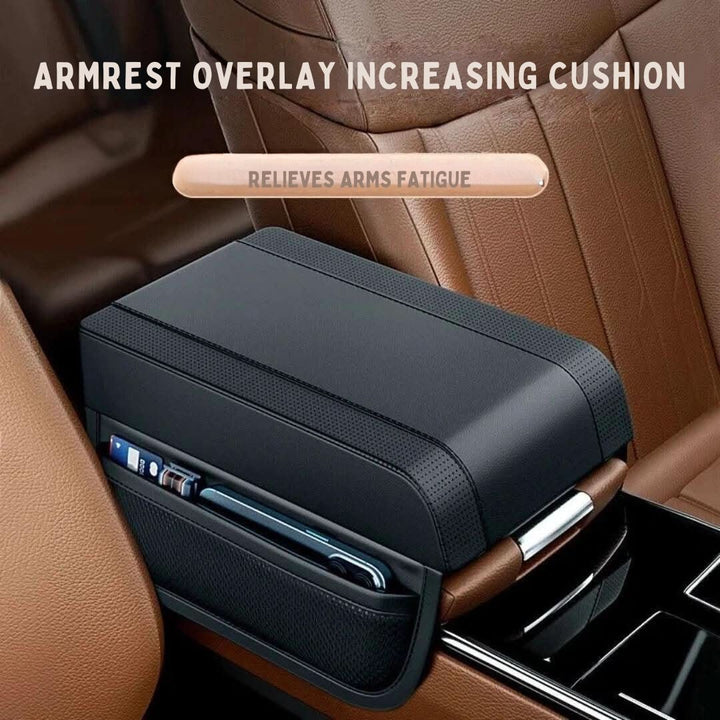 Raising Armrest Cover with Storage - ComfortArm-Nora Luxe