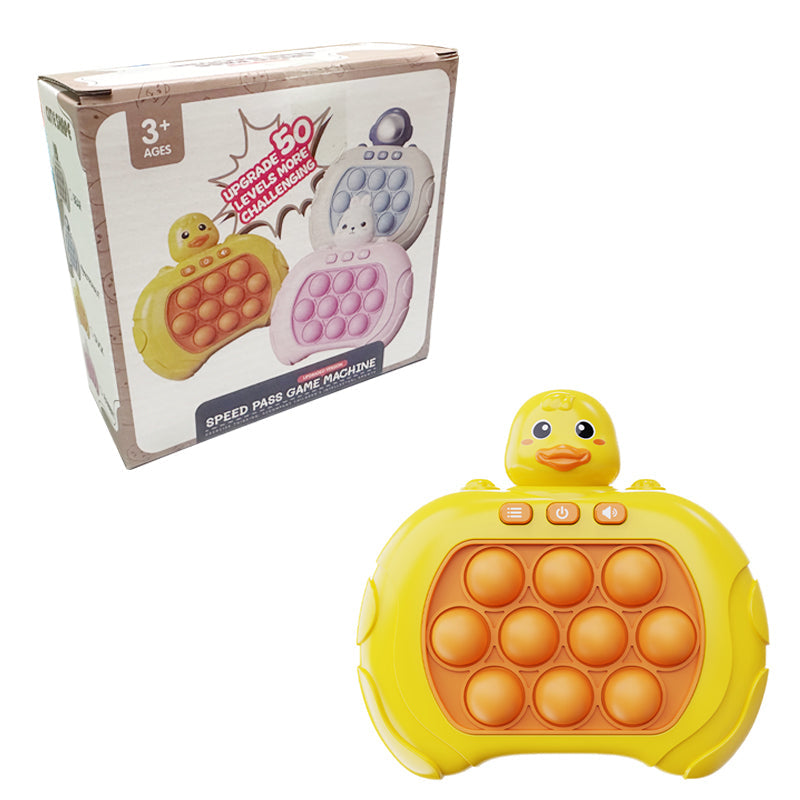 Reaction Game with Lights - Pop Reflex Challenge-Duck-Nora Luxe