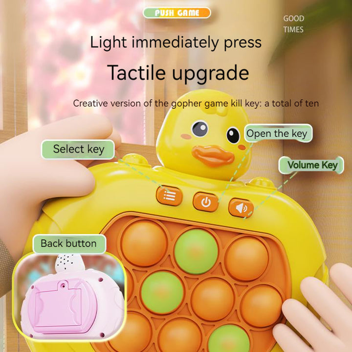 Reaction Game with Lights - Pop Reflex Challenge-Rabbit-Nora Luxe