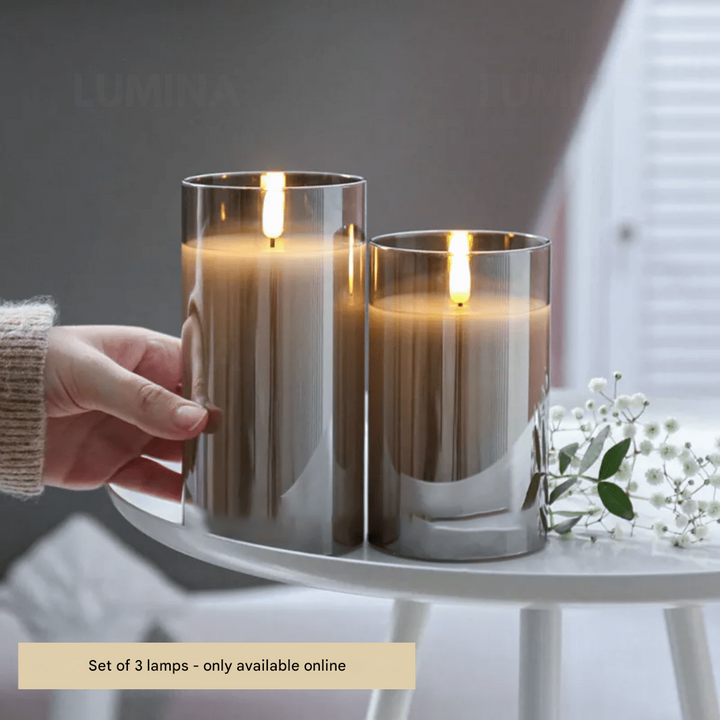 Realistic LED Candles - Elise-1+2 FREE-Nora Luxe