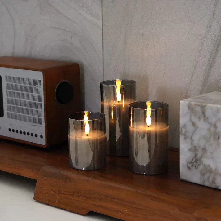 Realistic LED Candles - Elise-1+2 FREE-Nora Luxe