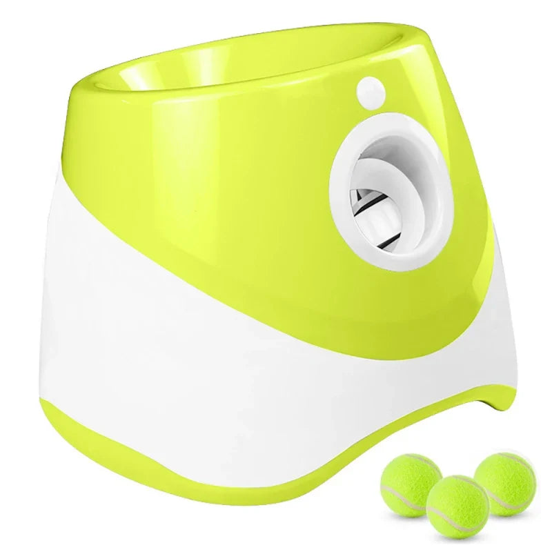 Rechargeable Ball Launcher for Dogs – FetchPro-Yellow-The Livary