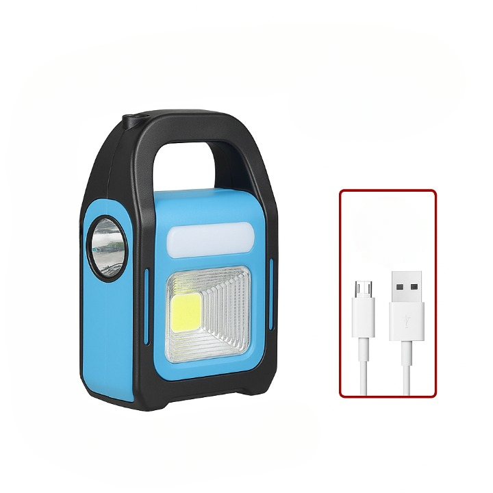 Rechargeable USB Camping Lantern with Powerbank - SolarGlow-Small-Nora Luxe