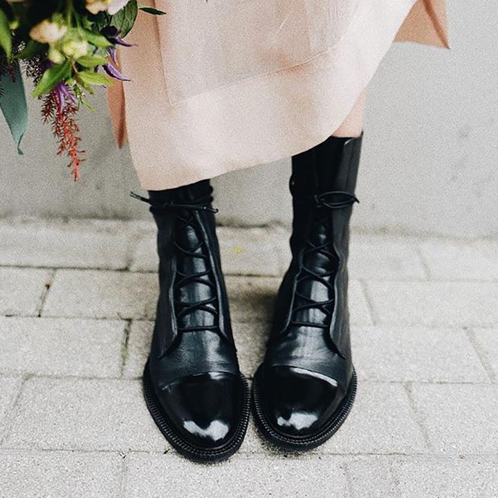 Refined High Boots for Women - Liana-Black-2.5-Nora Luxe