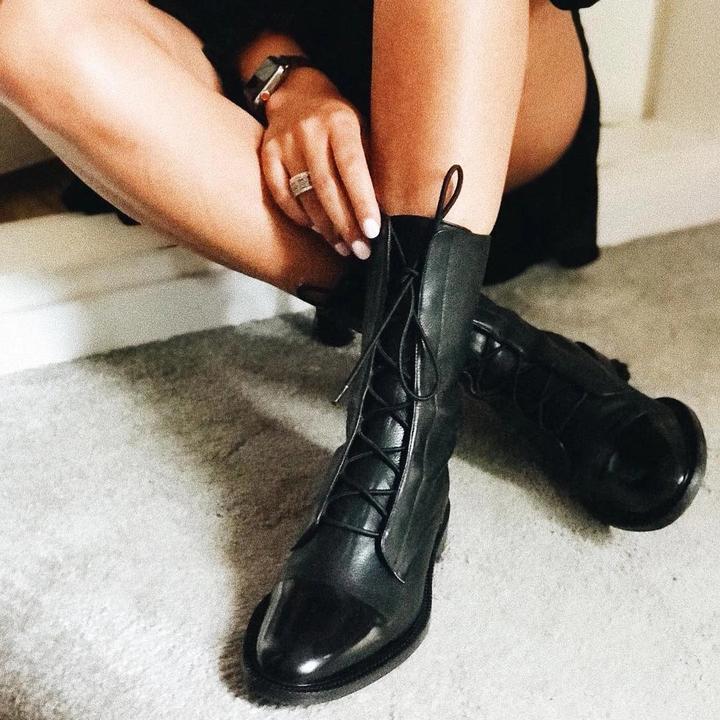 Refined High Boots for Women - Liana-Black-2.5-Nora Luxe