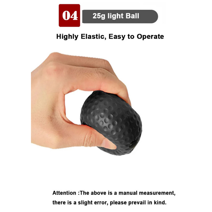 Reflex ball for Boxing Training - PunchPro-Black (Light Weight)-Nora Luxe