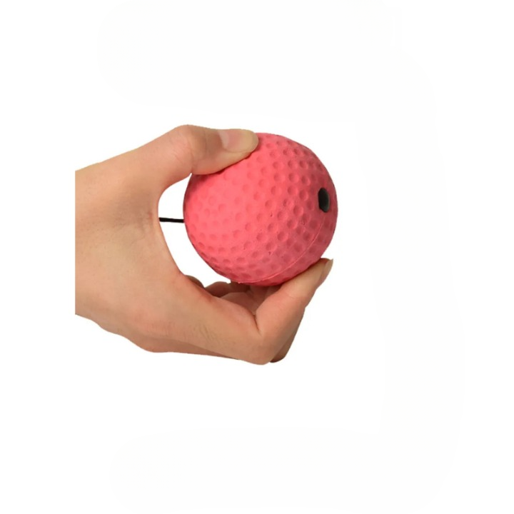 Reflex ball for Boxing Training - PunchPro-Red (Heavy Weight)-Nora Luxe
