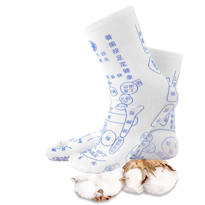 Reflexology Socks - FootRevive-2.5–6 (US)-Nora Luxe