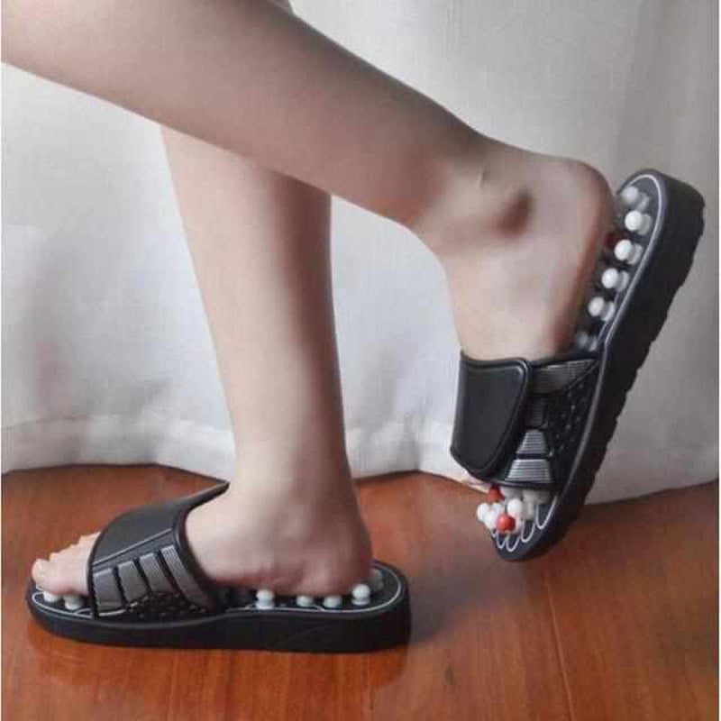 Relaxing Acupressure Slippers - ReFlexSlippers-S: 4.5 – 6-Nora Luxe