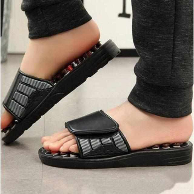 Relaxing Acupressure Slippers - ReFlexSlippers-S: 4.5 – 6-Nora Luxe