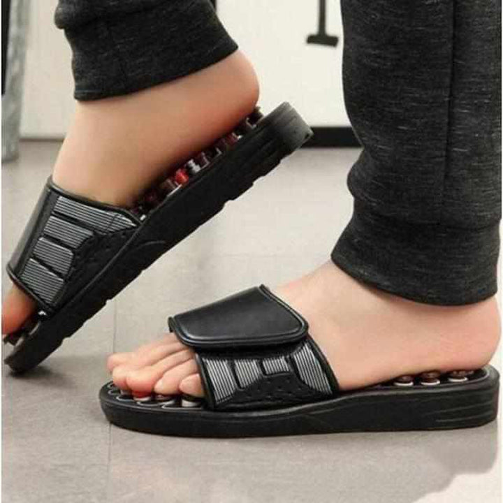 Relaxing Acupressure Slippers - ReFlexSlippers-S: 4.5 – 6-Nora Luxe