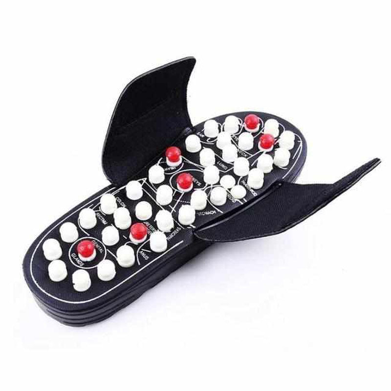 Relaxing Acupressure Slippers - ReFlexSlippers-S: 4.5 – 6-Nora Luxe
