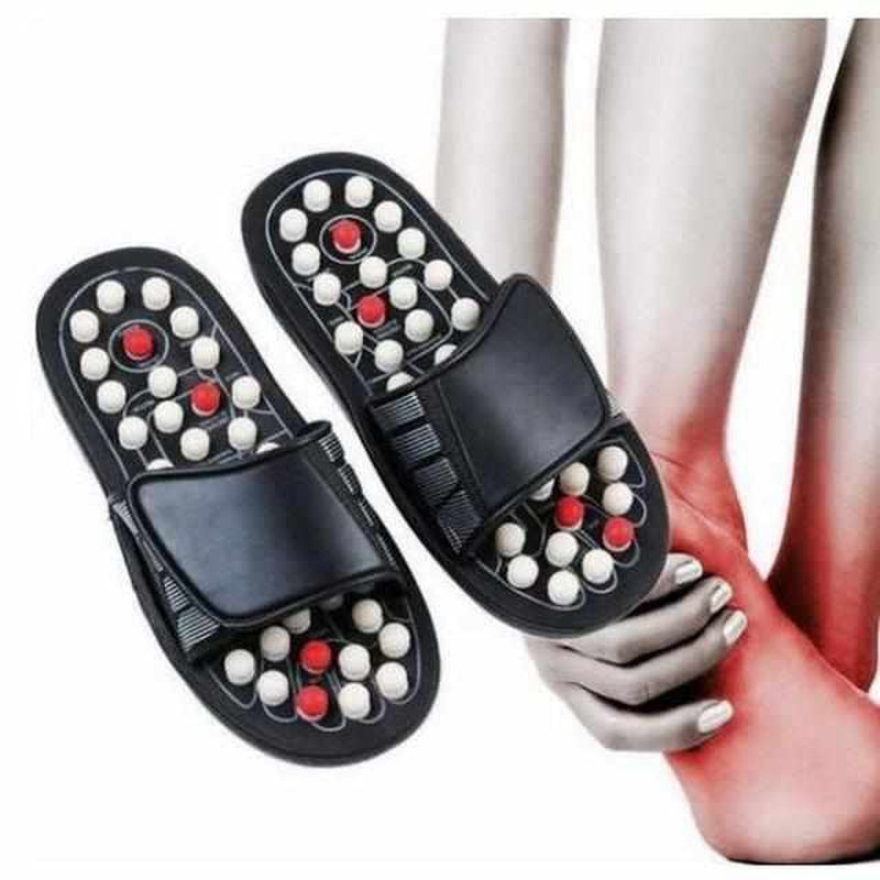 Relaxing Acupressure Slippers - ReFlexSlippers-S: 4.5 – 6-Nora Luxe
