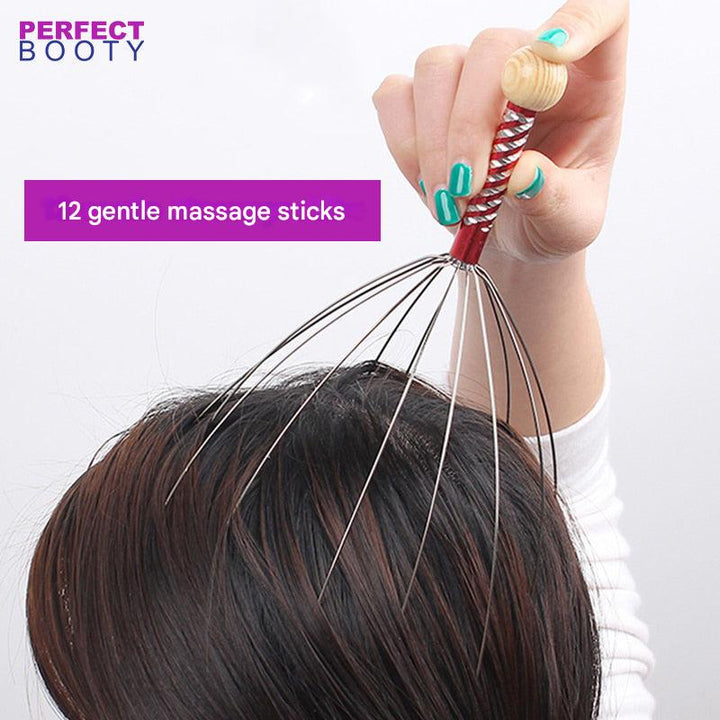 Relaxing Head Massage Stick - RelaxTingle-Nora Luxe