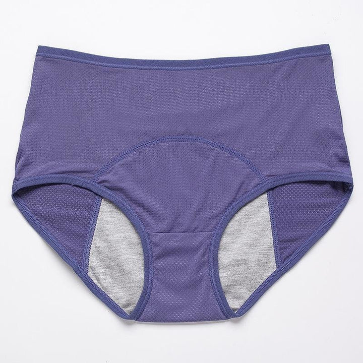 Reliable Menstrual Underwear for Daily Protection - Noor (1+1 FREE)-1+1 FREE (Blue)-S (28–30 inches)-Nora Luxe